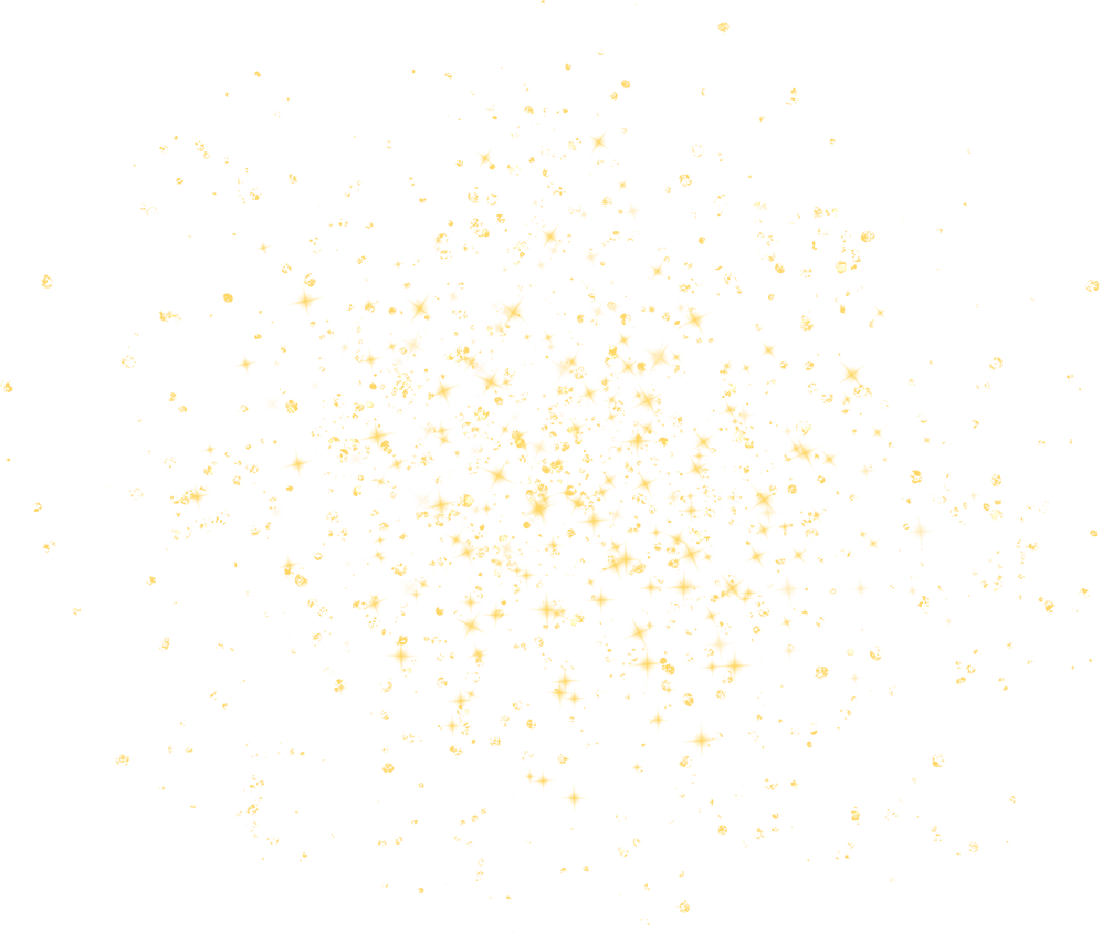 Gold Sparkle effect